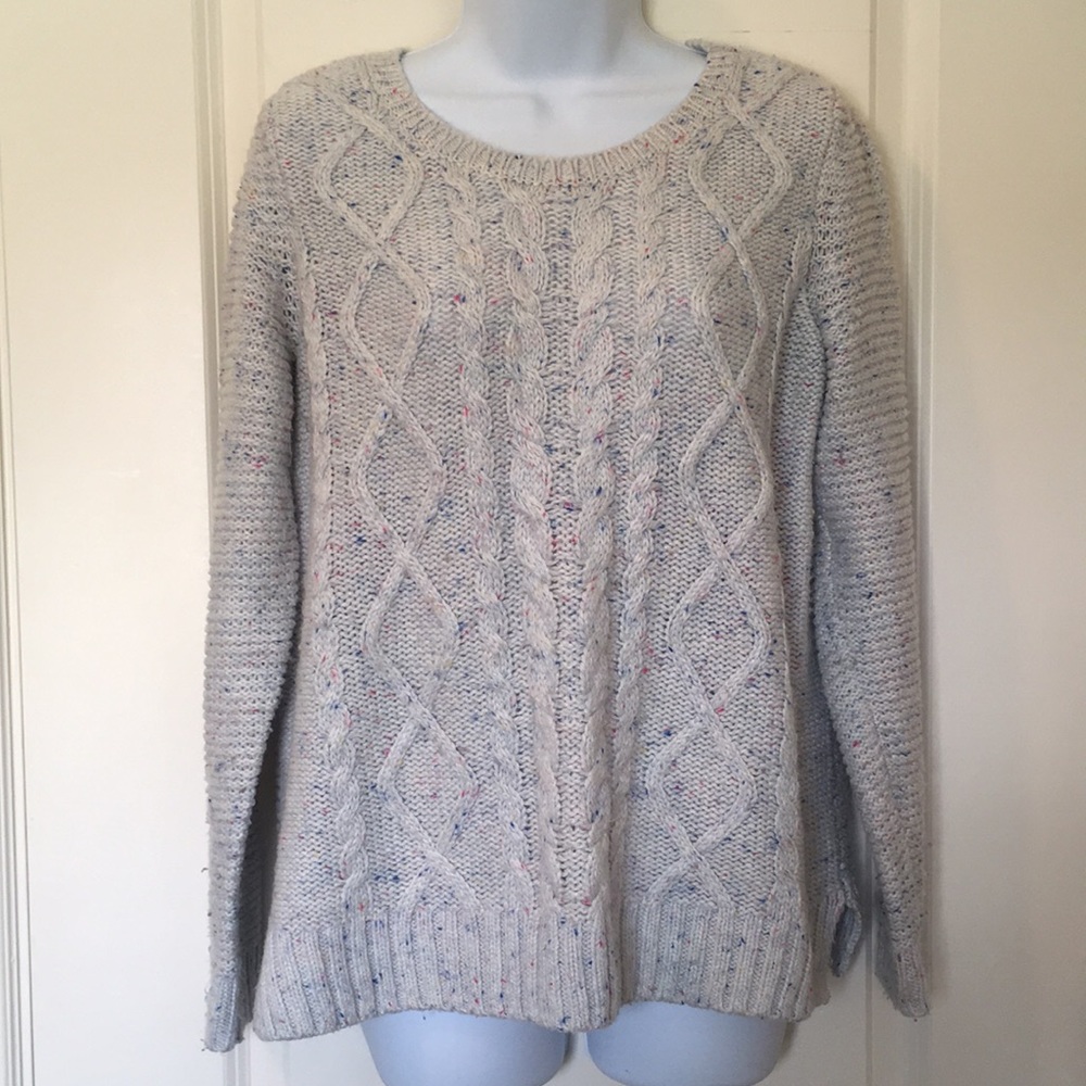 Sonoma Funfetti Sweater - Size Medium